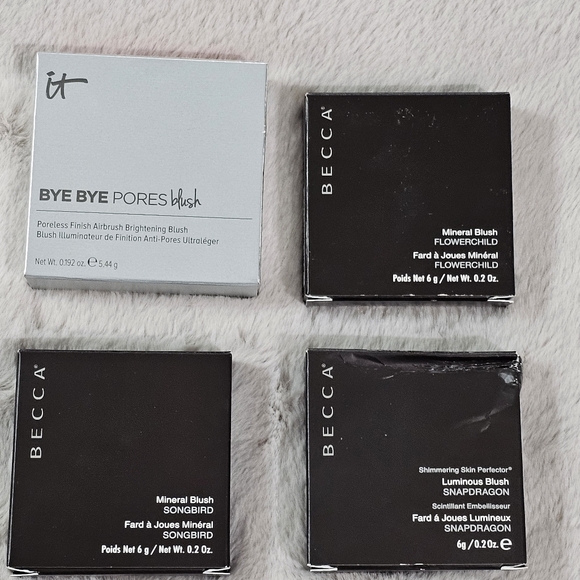 Becca Mineral And IT Cosmetics Blush Bundle - Picture 2 of 5